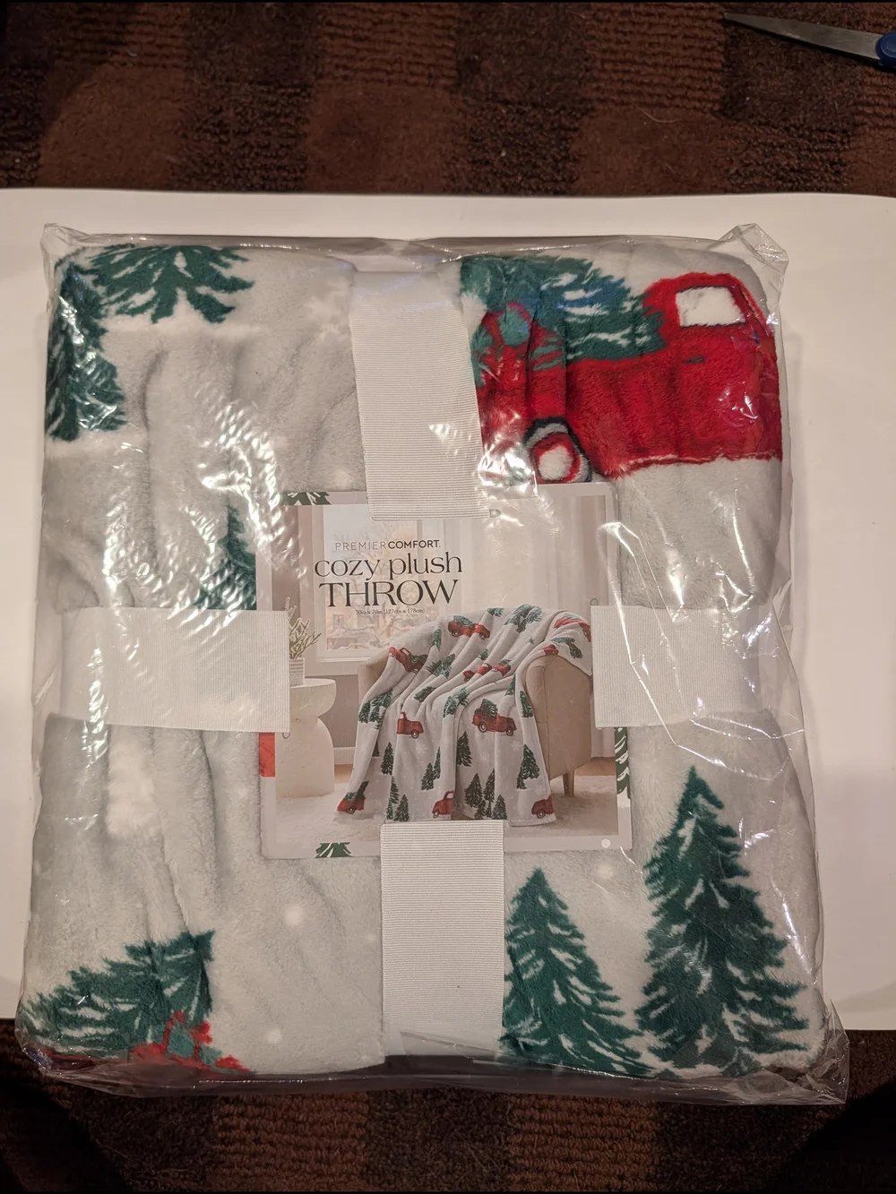 premier comfort plush holiday